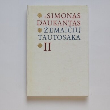 Žemaičių tautosaka T. I-II 1