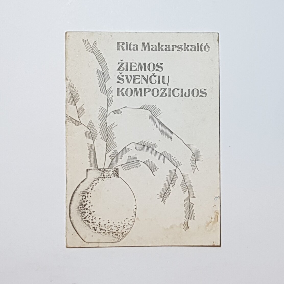 Žiemos švenčių kompozicijos Žiemos švenčių kompozicijos