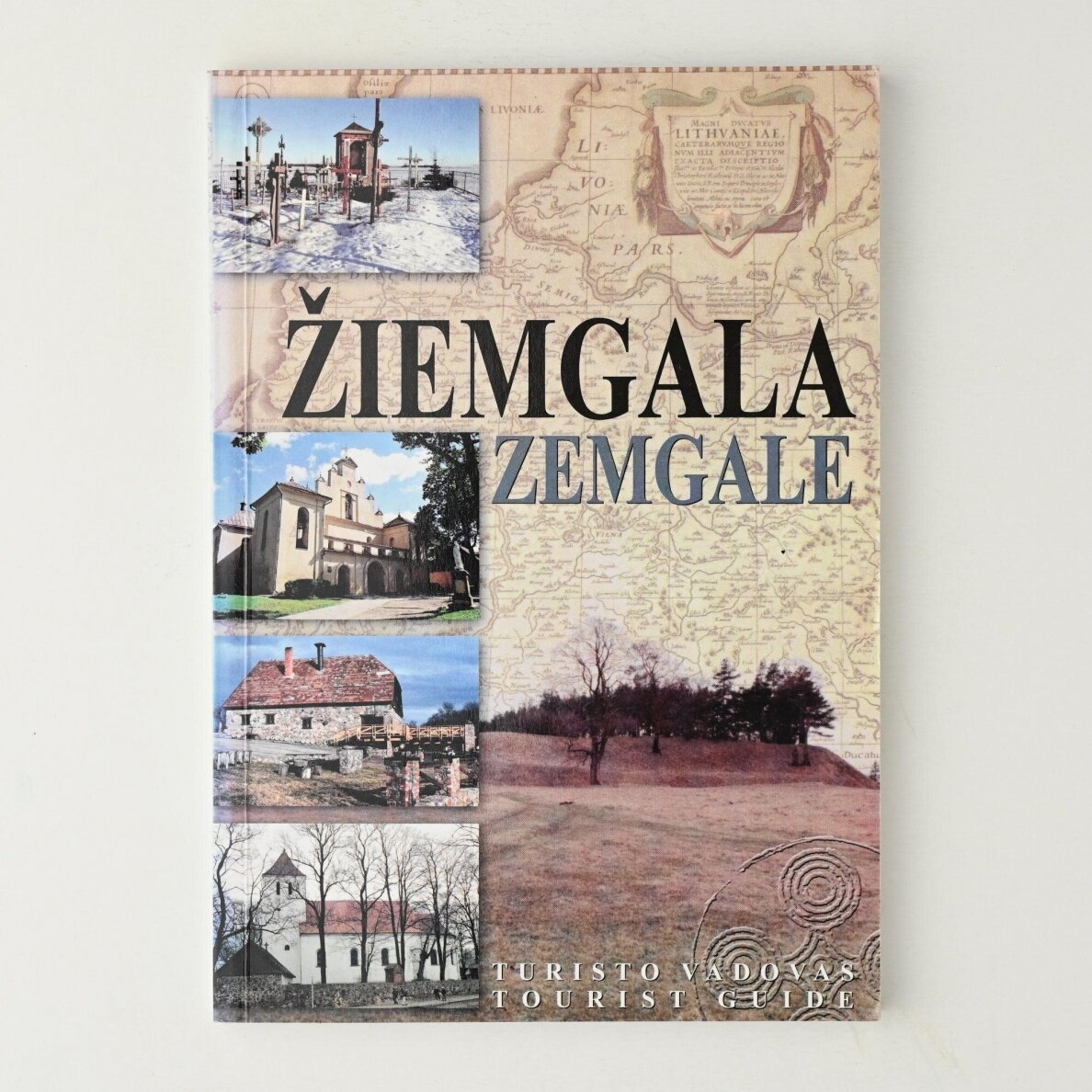 Žiemgala : turisto vadovas