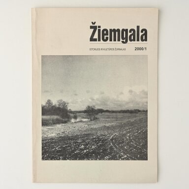 Žiemgala 2000, Nr. 1
