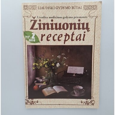 Žiniuonių receptai 2016, Nr. 2