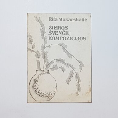 Žiemos švenčių kompozicijos Žiemos švenčių kompozicijos