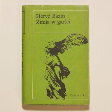 Żmija w garści