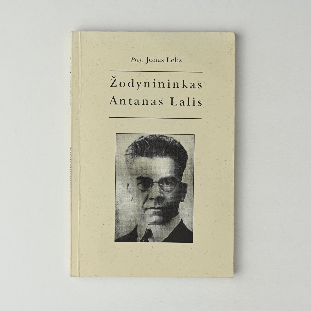 Žodynininkas Antanas Lalis