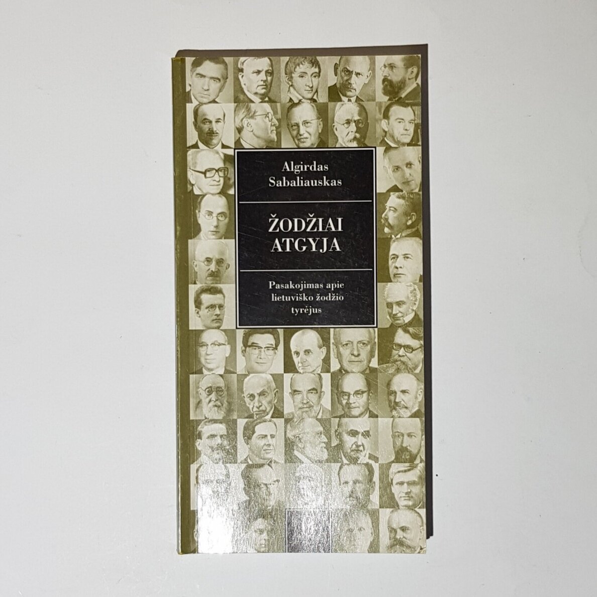 Žodžiai atgyja Žodžiai atgyja