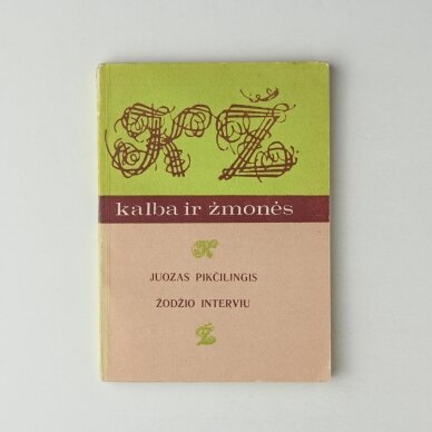 Žodžio interviu Žodžio interviu