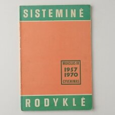 Žurnalo "Mokslas ir gyvenimas" 1957-1970 m. sisteminė rodyklė