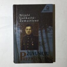 Žuvusiųjų Prezidentas : Jono Žemaičio biografija