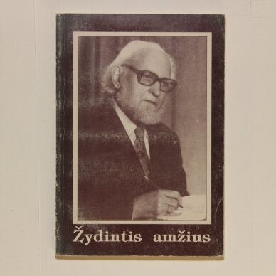 Žydintis amžius : Broniui Jauniškiui aštuoniasdešimt Žydintis amžius : Broniui Jauniškiui aštuoniasdešimt